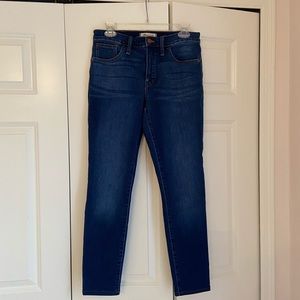 Madewell Road Tripper skinny jeans